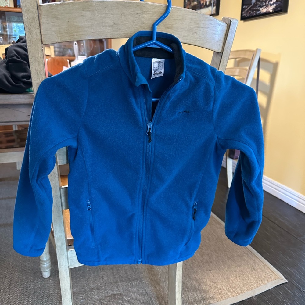 Quechua Deep Blue Fleece Jacket